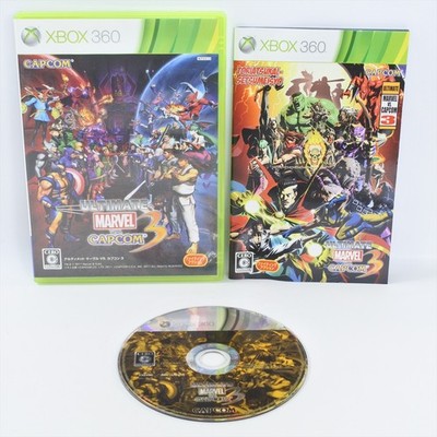 ULTIMATE MARVEL VS CAPCOM 3 Xbox 360 For Japan System 2156 xb