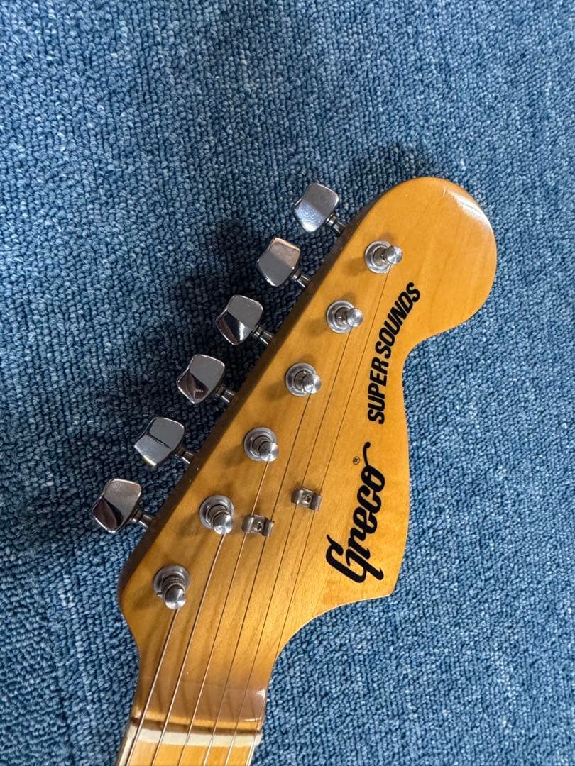 Electric Guitar Greco Super Sounds SE500S SSH 1977 Sunburts Made