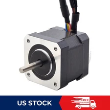 STEPPERONLINE Nema 17 Closed Loop Stepper Motor 64oz.in w/ Magnetic Encoder