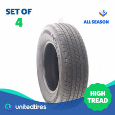 Set Of 4 Used 24575r17 Michelin Ltx Ms2 112s - 9-10.532 1974t