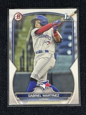 Gabriel Martinez - 2023 Bowman 1st - Prospects (RC) - Blue Jays - #BP-45