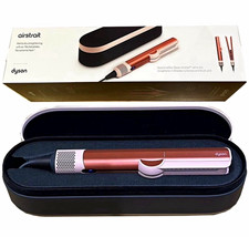 Dyson Airstrait Wet-to-Dry Hair Straightener w/ Case, Pink/Bronze - used once