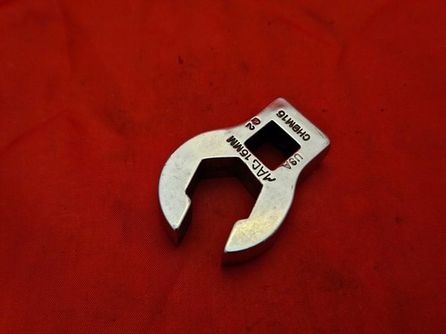 MAC CHBM15 3/8" Drive 15mm Flare Nut Crowfoot Wrench Socket 6 Point USA Y5 - Picture 6 of 6
