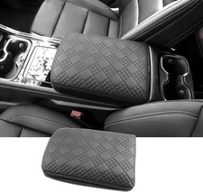 Center Console Armrest Cover For Chevrolet Traverse 2024-2026 Cushion Leather