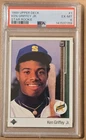 1989 UPPER DECK KEN GRIFFEY JR STAR ROOKIE RC PSA 6