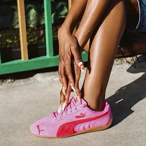 Zapatos de moda para mujer Puma Speedcat OG negros/blancos 400986-01 Foto 4 de 4