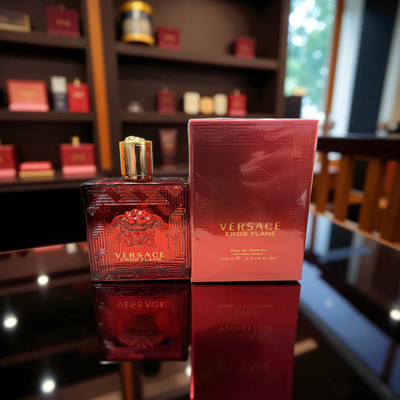 Versace Eros Flame by Versace 3.4 oz EDP Cologne for Men Brand New Original Box