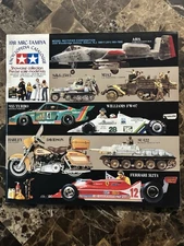 1981 Tamiya MRC Encyclopedia Catalogue Catalog Showcase Collection Scale English