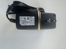 NETGEAR 12V AC/DC Adapter Black 4ft Power Supply 332-10760-01 2.5mm US Plug