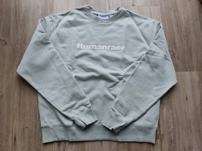 Adidas Originals Pharrell Williams Basics Crew Sweatshirt Humanrace Größe XL