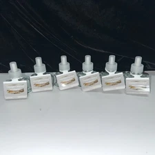 LOT OF 6--Yankee Candle ScentPlug WOODLAND WEEKEND MEMORIES Scent Plug In Refill