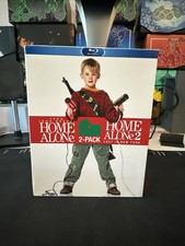 Home Alone 1  2 Blu-ray 2-Pack 2013 Macaulay Culkin John Hughes Comedy