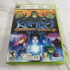 Kameo: Elements of Power (Xbox 360, 2005) No Manual Light Scratches