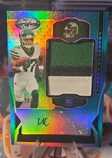 2024 Panini Certified - Freshman Fabric Mirror Signatures Malachi Corley...