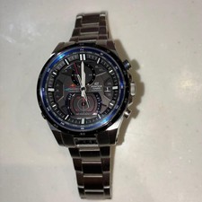 Casio Edifice Red Bull Racing Quartz Watch Sapphire Glass Solar Compass 10ATM