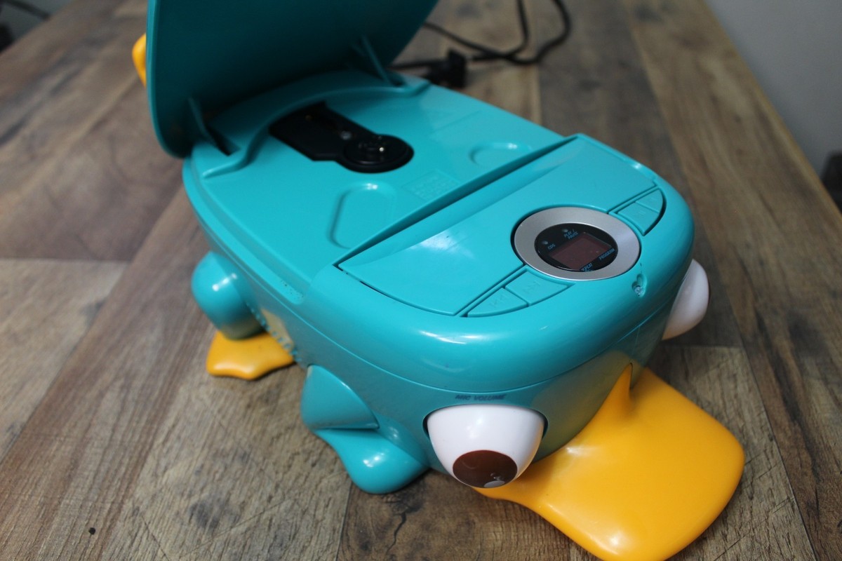 Perry the Platypus Perry-Oke Phineas & Ferb Karaoke Machine CD
