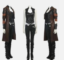 Guardians of the Galaxy Vol. 2 Gamora Cosplay Costume Full Set no shoes