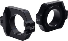 Works Connection Axle Blocks Black #17-230 Ho...
