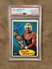Autographed Hulk Hogan Signed WWF 1985 Topps #16 Card PSA/DNA Signature Grade 10