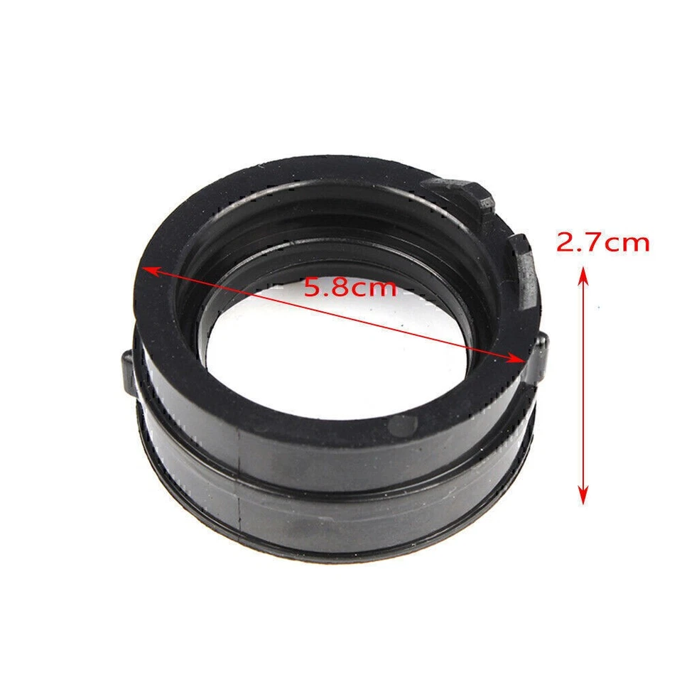 Adaptador colector de admisión de carburador junta de arranque ajuste Yamaha WR400F WR426F YZ426F GZ Foto 2 de 4