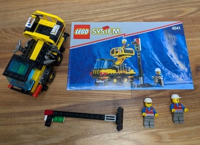 Lego 4541   Rail and Road Service Truck Train Instructions Zug 9V Classic