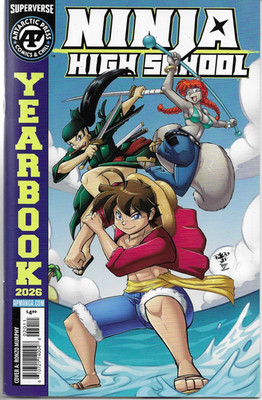NINJA HIGH SCHOOL YEARBOOK 2026 - New Bagged (S)