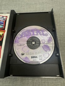 Astal (Sega Saturn, 1995) Authentic CIB w/ Reg Card & Excellent Shape