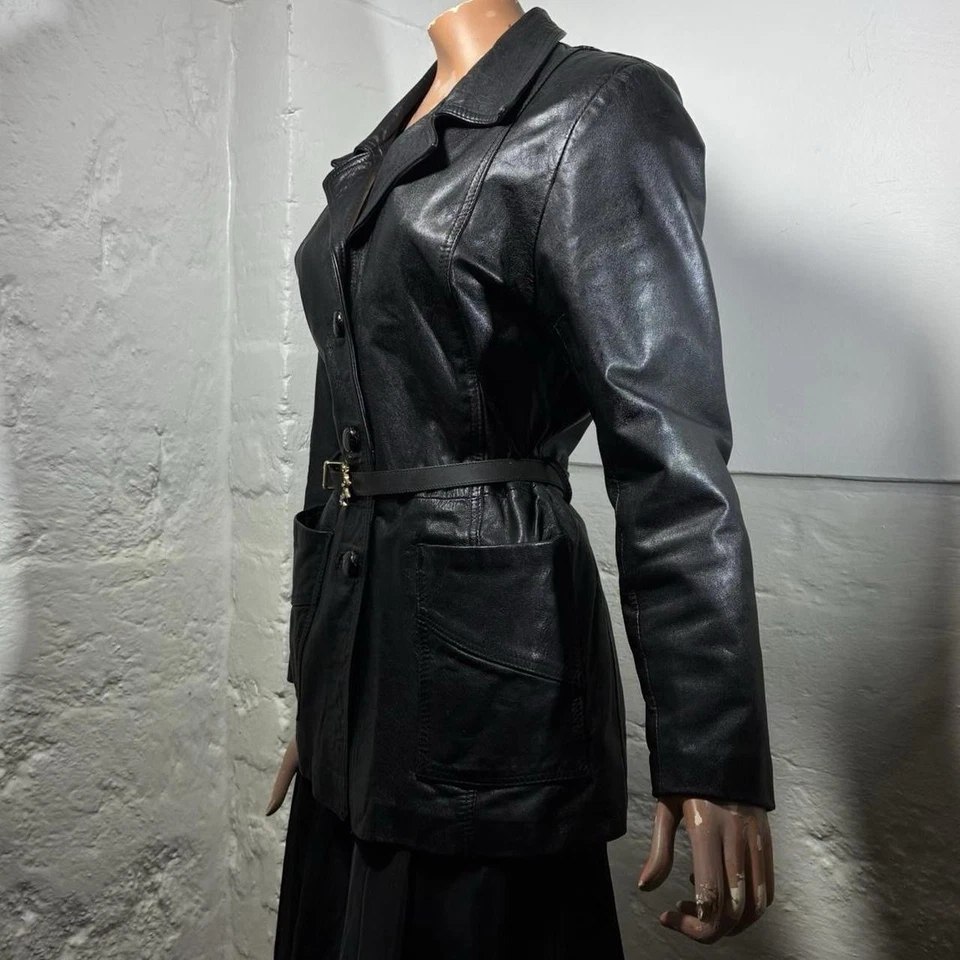 Vintage 1957 “Legendary Jacket” by Firenze • Italian made buttery leather jacket - Image 4 of 4