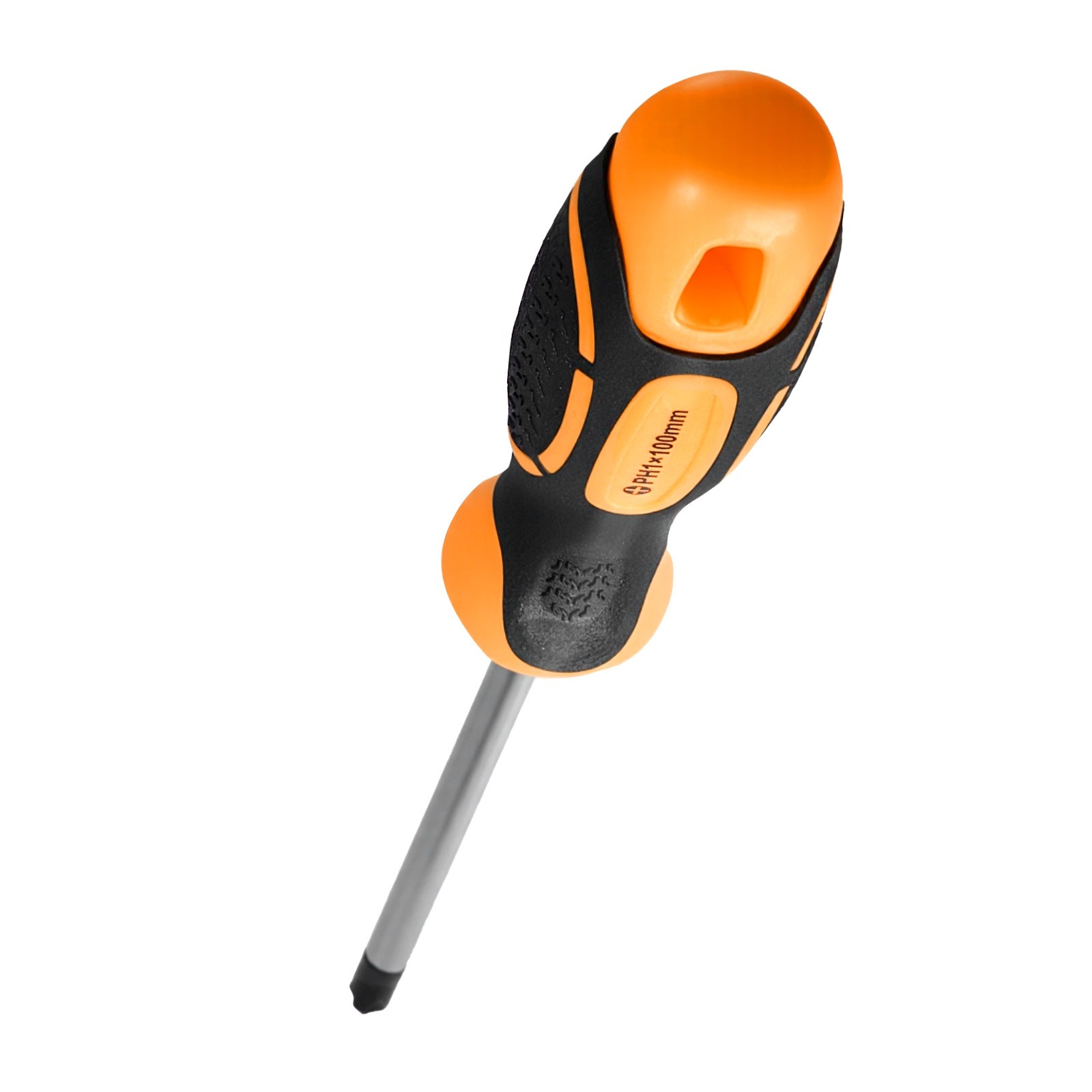 VEVOR 12Pc Magnetic Screwdriver Set 5 Phillips 5 Flat Head Tips Magnetizer Tool