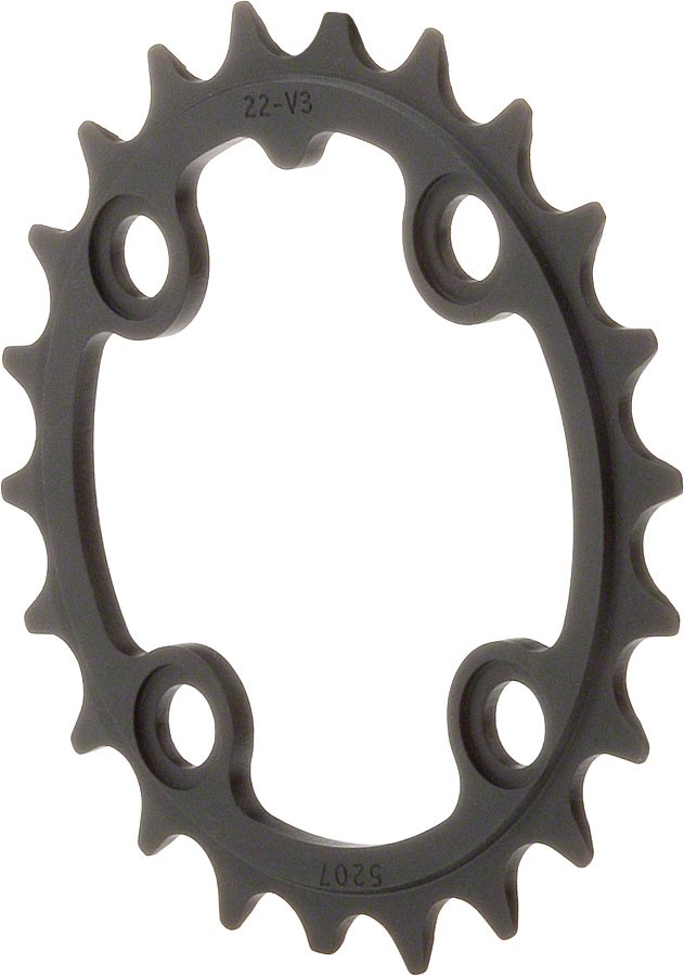 Алюминиевая цепь MTB TruVativ Trushift 22T 64 BCD для 8-11-ступенчатых трансмиссий 4190₽