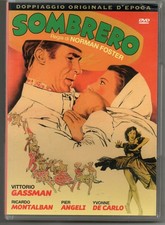 Sombrero - dvd - Norman Foster 1953 , raro fuori catalogo