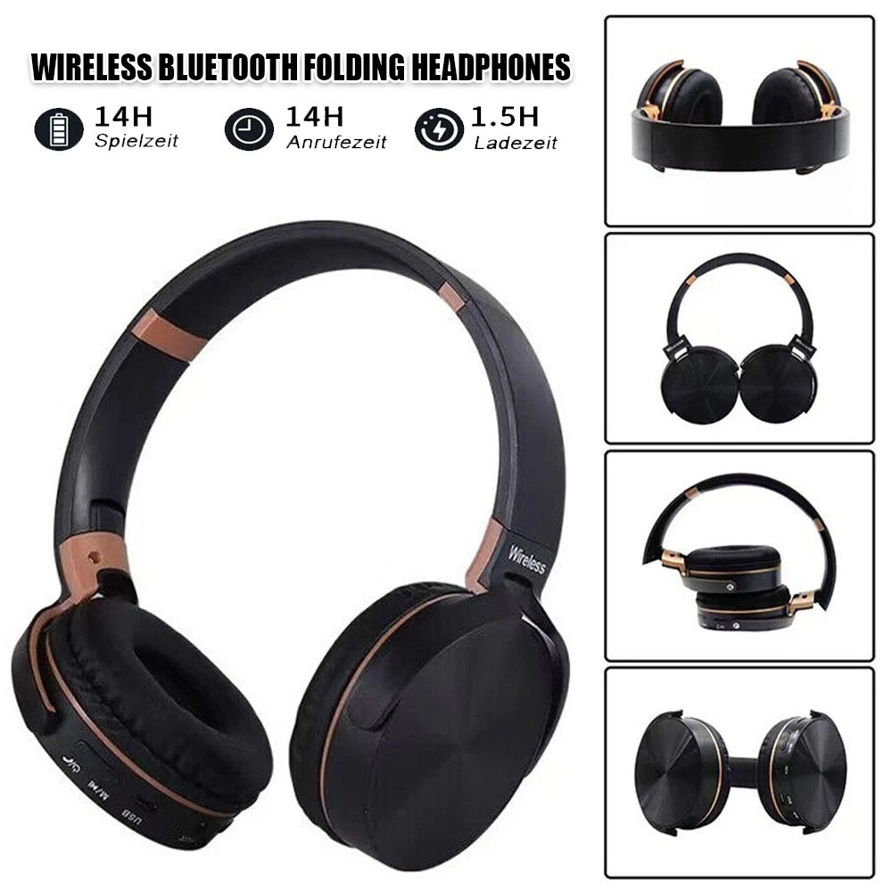 Cuffie Bluetooth 5.4 Over-Ear con Cancellazione del Rumore foto 2