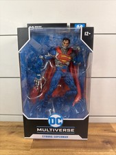 McFarlane New 52 Cyborg Superman Figure 7-inch DC Multiverse NEW Ships Fast