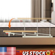 Bed Rails for Elderly Adults Assist Safety Handle Bed Railing Grab Bar Folding