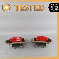 08-14 Mercedes W221 S63 Cl65 Amg Rear Left And Right Brake Caliper Set Of 2 Oem