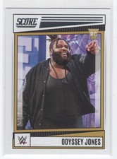 2022 Panini Chronicles WWE Score Odyssey Jones Rookie #196