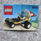 LEGO 6510 Town Mud Runner 29pc Complete Set w/Instructions Vintage 1989