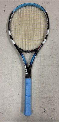 BABOLAT PURE DRIVE TEAM TENNIS RACQUET 4 1/2'' grip 100 sq in head racket