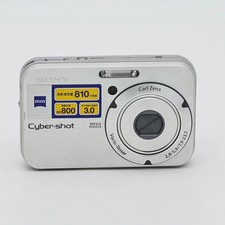 Sony Cyber-Shot DSC-N1 8.1MP Digital Camera-Silver