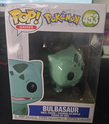 Bulbasaur #453 Pokemon Funko Pop! - damaged