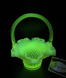 Yellow Fenton Glass | eBay