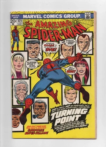 AMAZING SPIDER-MAN   #121  G/VG   DEATH OF GWEN STACY