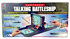 Electronic Talking Battleship Game Milton Bradley Vintage 1989 Complete Tested