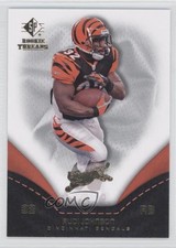 2008 SP Rookie Threads Rudi Johnson #21 xm0