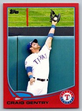 2013 Topps Red  Craig Gentry 531