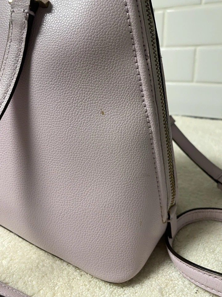 Bolso de hombro Kate Spade lavanda Foto 2 de 4