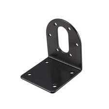 uxcell GA/GB 37mm diameter DC Geared Motor Mounting Bracket Holder+6mm Black
