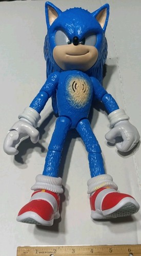 Sonic The Hedgehog 3 Ultimate Talking Sonic & Lights 14 Zoll Actionfigur funktioniert - Bild 2 von 14
