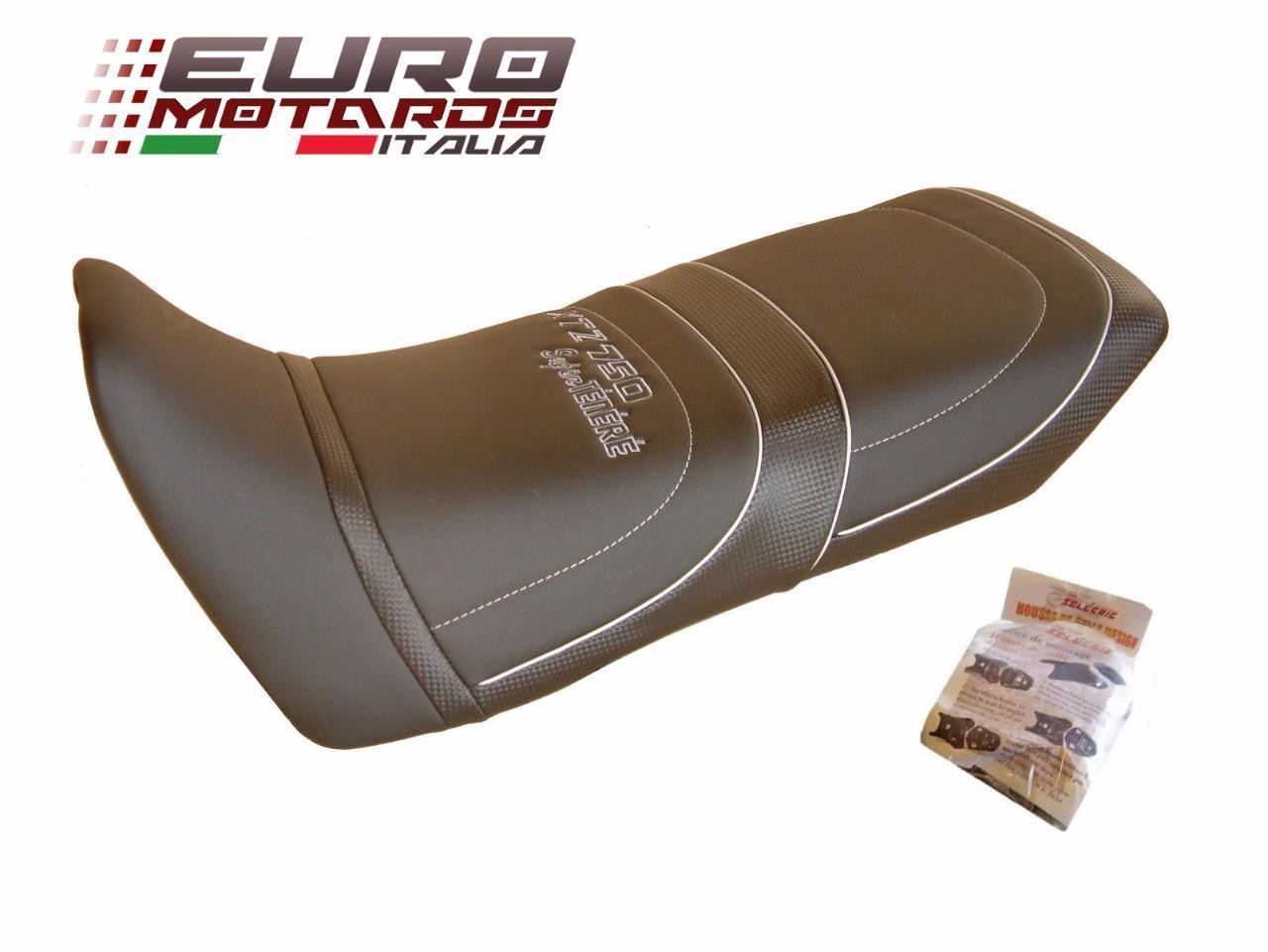 Housse de selle pour Yamaha XTZ 750 Super Tenere Top Sellerie : finissez-en avec l'assise glissante