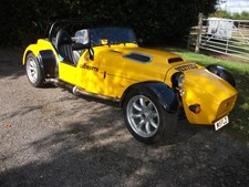 WESTFIELD SE1W COSWORTH TURBO  2002 STUNNING CONDITION 3K MILES ONLY
